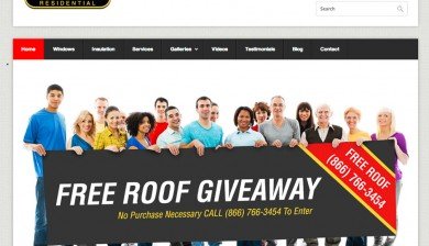 Website Design And Internet Marketing For RAM Residential