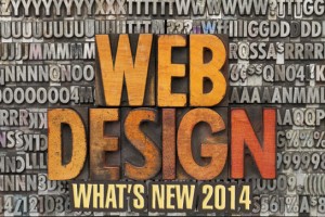 New Web Design Trends And Features In 2014